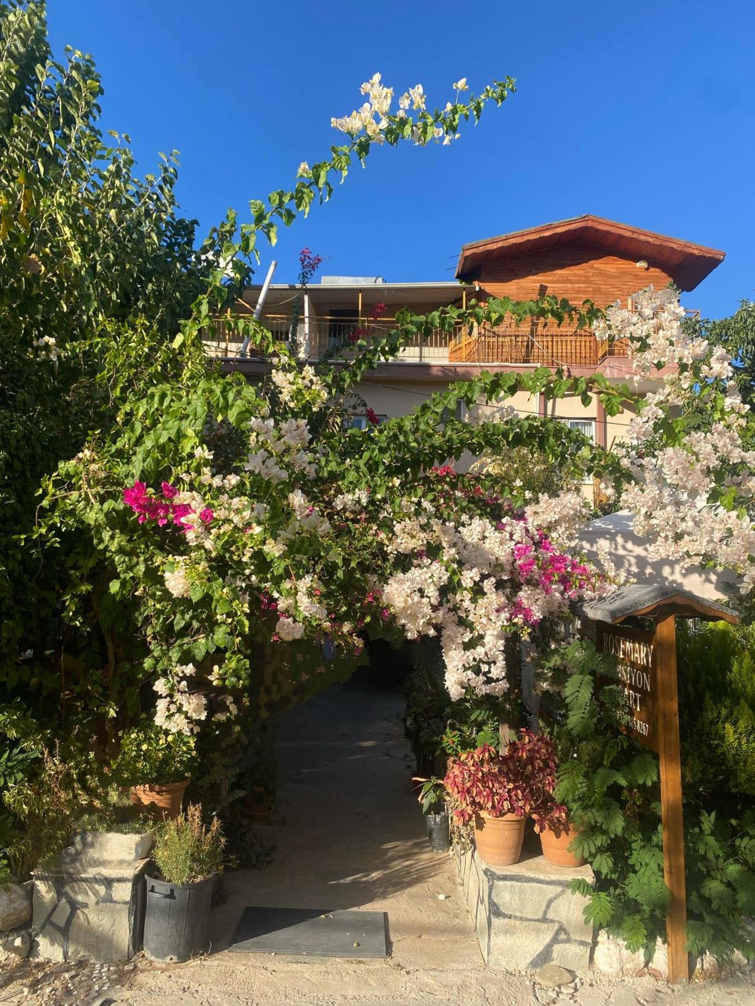 Çıralı Rosemary Pansiyon المظهر الخارجي الصورة