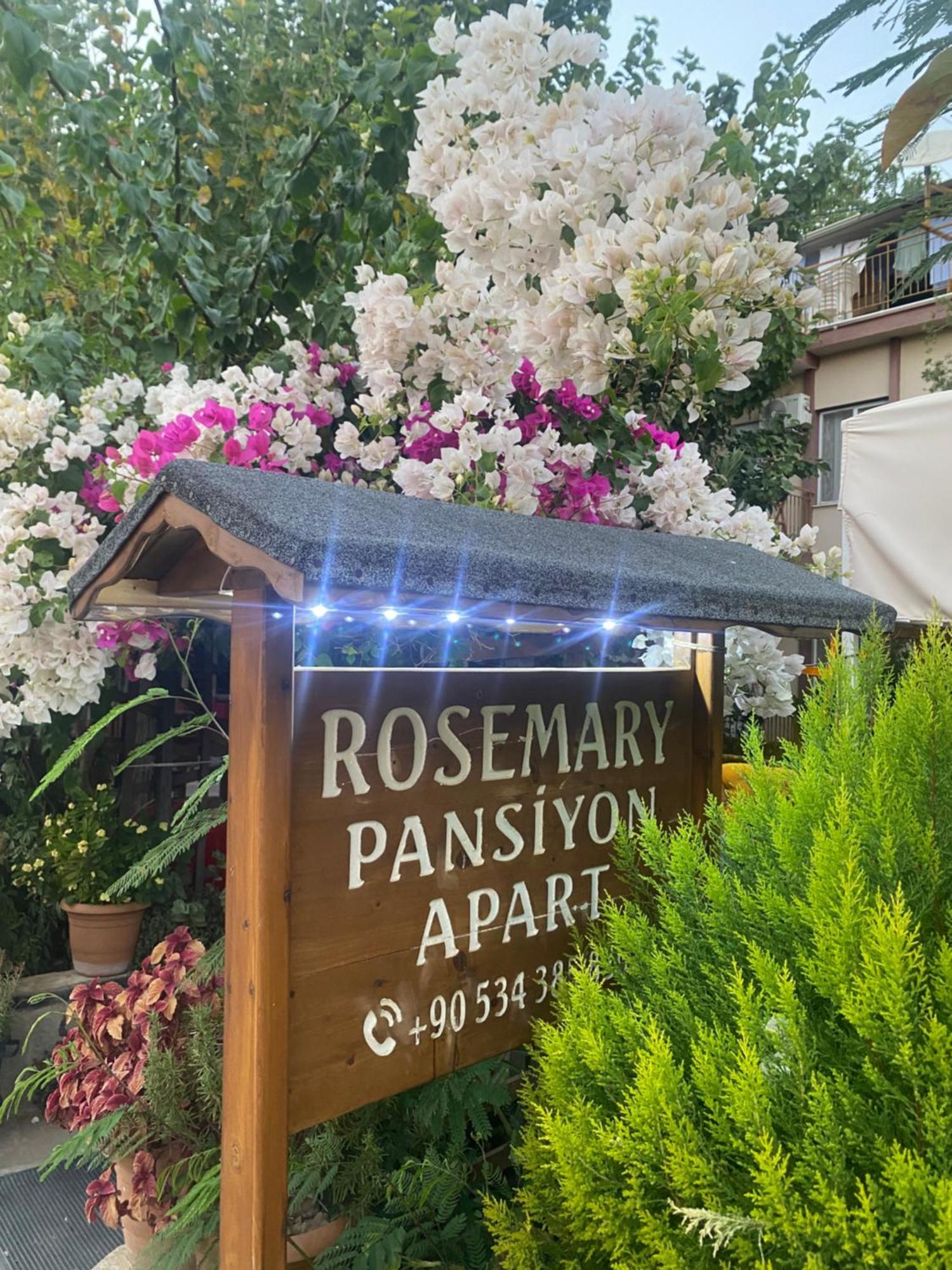 Çıralı Rosemary Pansiyon المظهر الخارجي الصورة