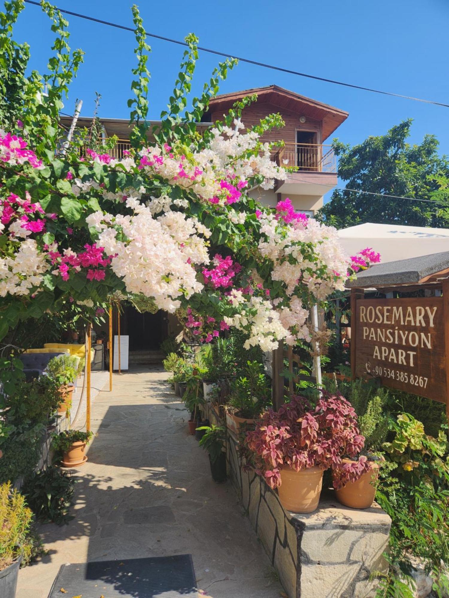 Çıralı Rosemary Pansiyon المظهر الخارجي الصورة